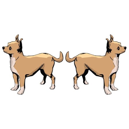 SIGNMISSION Chihuahua Dog Decal, Dog Lover Decor Vinyl Sticker D-24-Chihuahua